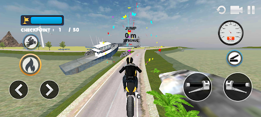 Bike wheelie motorcycle games