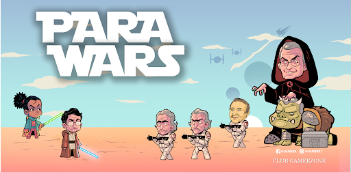 Android application Para Wars - Run for Power screenshort