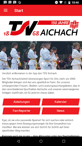 TSV Aichach Screen 2