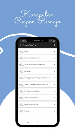Kumpulan Cerpen Remaja Screen 3