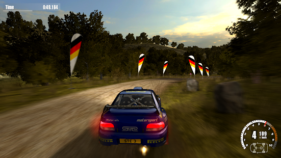 Rush Rally 3 Скриншот