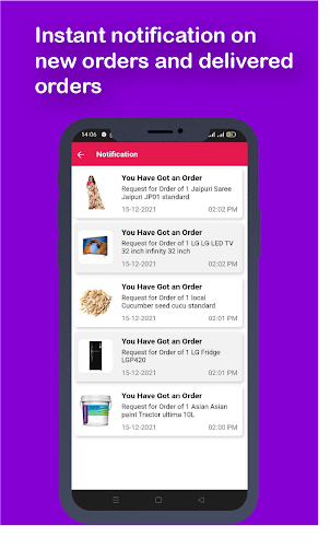 Locma Seller Screen 3