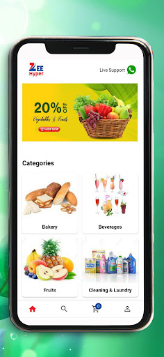 App preview