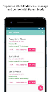 Boomerang Parental Control - Screen Time app 13.32-gp APK screenshots 1