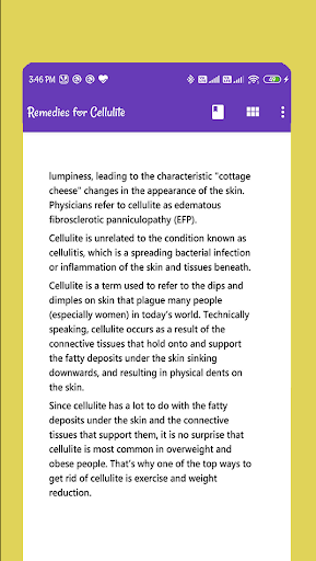 Remedies for Cellulite