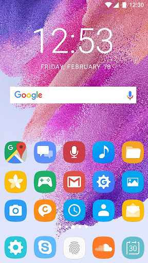 Theme of Samsung Galaxy A05s Screen 2