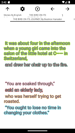 zBook: Stories By English Auth Screen 3