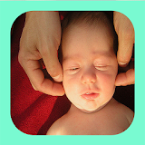 baby massage guide icon
