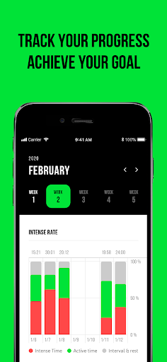 SPOTU-Advanced Fitness Coach Screen 3