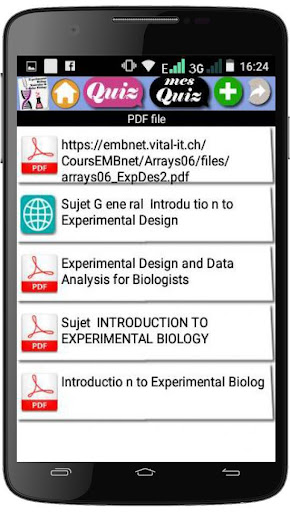 Experimental Biology Molecular Screen 3