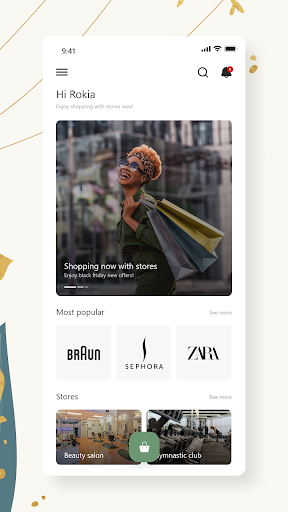 Android application Stores screenshort