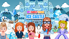 My Family Town : Ice Castleのおすすめ画像1