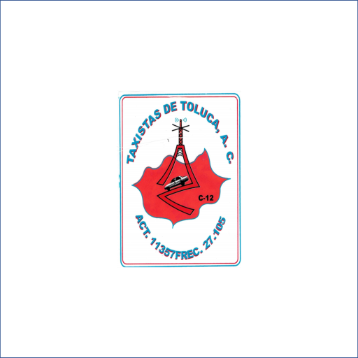 Taxistas de Toluca Canal 12 logo