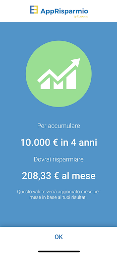 AppRisparmio Screen 3