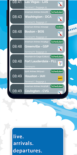 Android application Chiang Rai Airport (CEI) Info screenshort