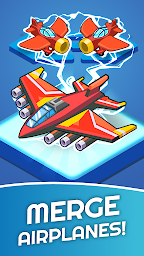 Merge Airplane 2: Plane Merger