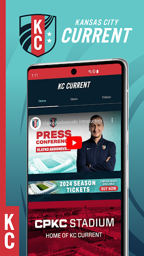Android application KC Current screenshort