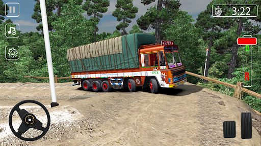 Asian Dumper Real Transport 3D apkpoly screenshots 5