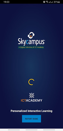 Android application Skycampus - powered by ICT Aca screenshort