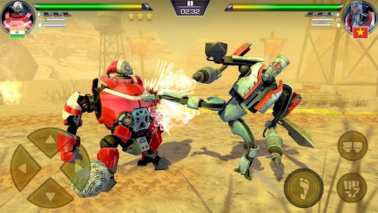 Clash Of Robots  Fighting Game Screenshot