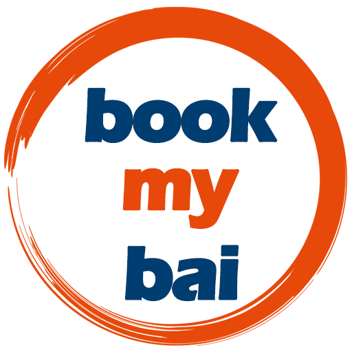 Bookmybai- Hire reliable maid logo