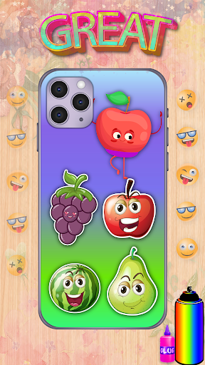 3D Phone Case DIY Games