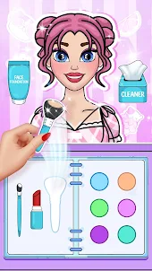 Paper Doll Dairy: Dress Up