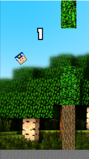 Android application Flappy Kerem Komiser screenshort