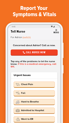 Care At Home Screen 2