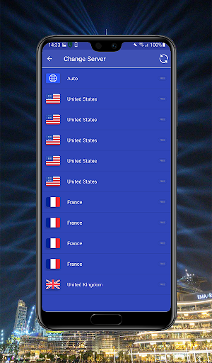 ForUAE VPN - Fast VPN Screen 3