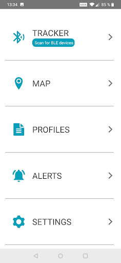 GenTracker Screen 2