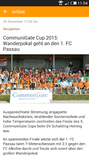 inside - Die CommuniGateApp Screen 3