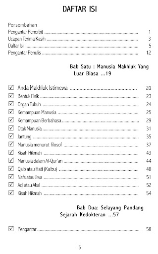 Allah Sang Tabib, Sehat Mudah Screen 2