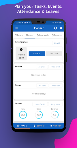 Android application Octopus screenshort