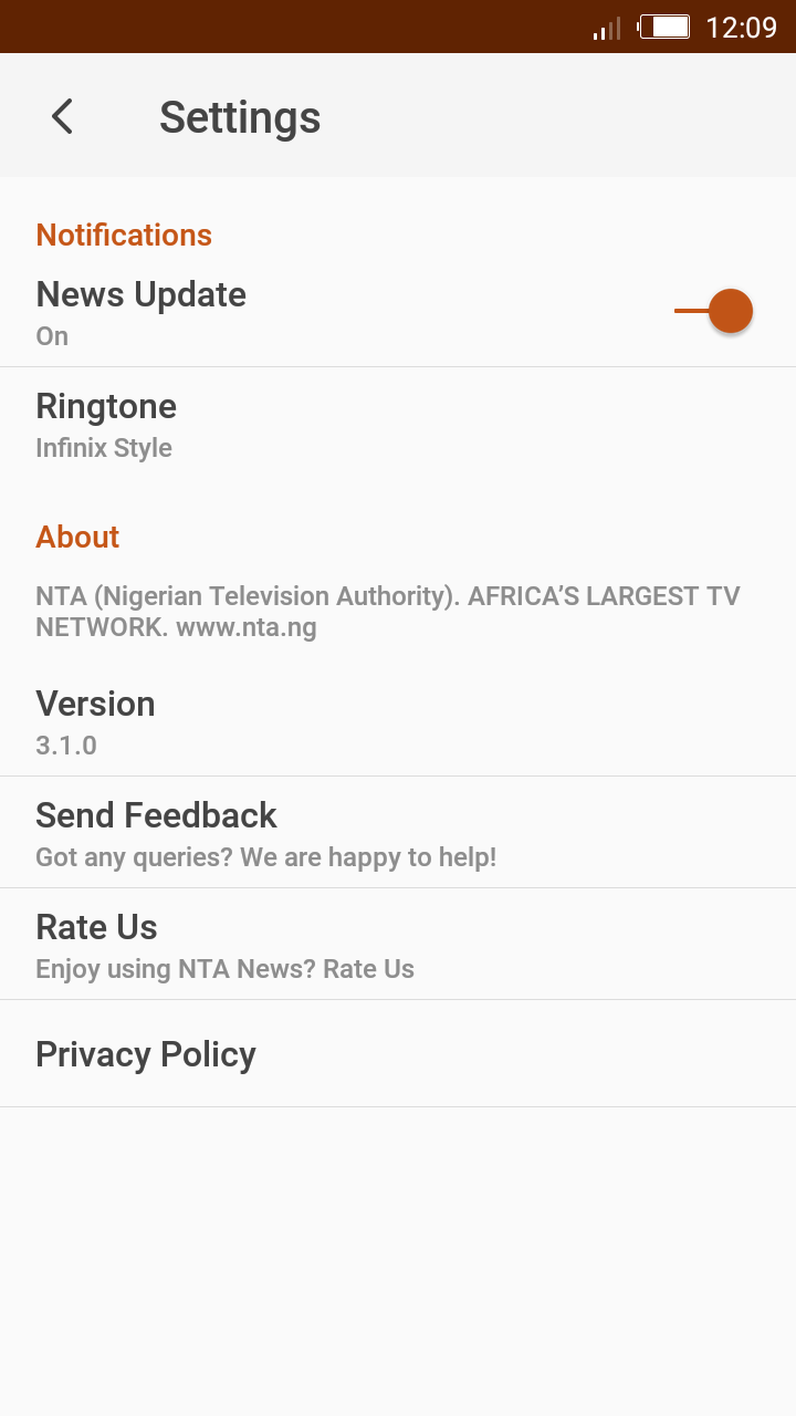 NTA News Screen 3