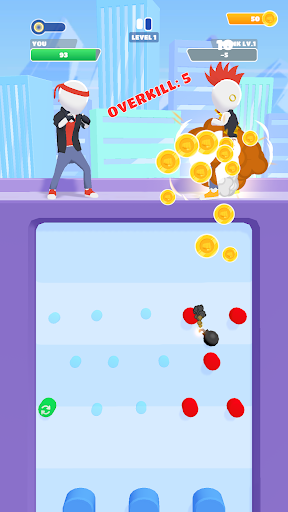 Bump Fight Screen 2