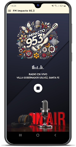 FM Impacto 95.3 Screen 2