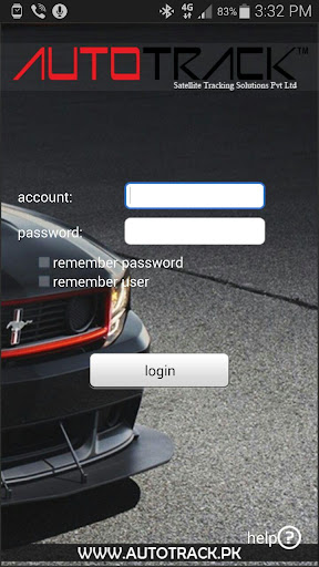 Android application Autotrack Pk screenshort