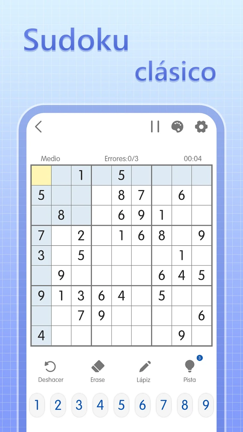 hielo Reina Fundador Descargar Sudoku - Juegos mentales para PC (emulador gratuito) - LDPlayer