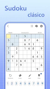 Sudoku - Juegos mentales