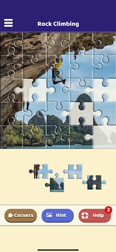 Rock Climbing Puzzle Screen 3