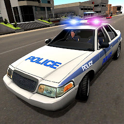 图标图片“Police Car Driving Mad City”