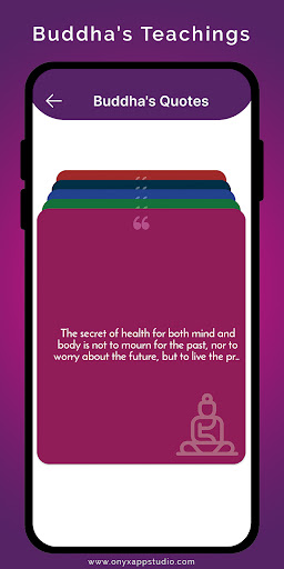 Buddhas Teachings Screen 3