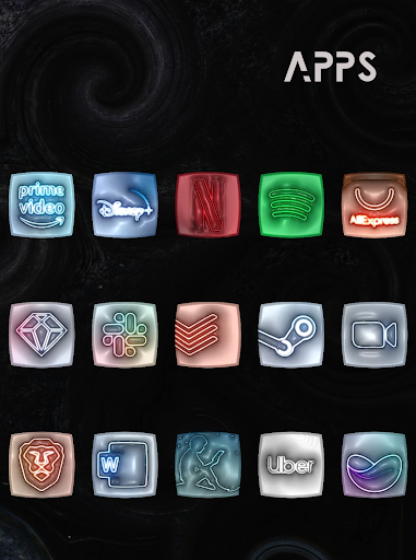 Rusteo - Icon Pack Screen 2