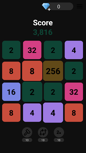 2048 Classic: Pure Puzzle Fun