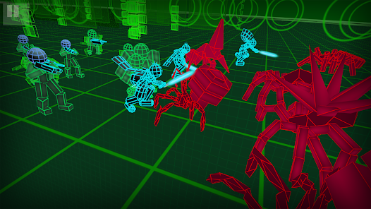 Stickman Neon Warriors: Spiders Battle  screenshots 3