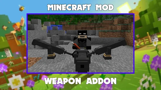 Weapon Mod for Minecraft PE