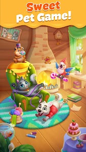 Pet Candy Puzzle-Match 3 games Unknown