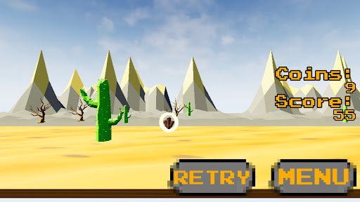 Desert Runner Screen 2