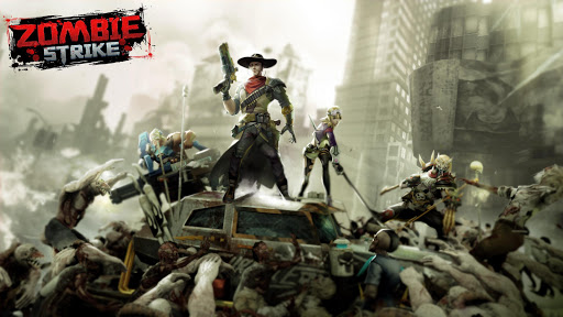 Télécharger Zombie Strike: Last War of Idle Battle (AFK RPG)  APK MOD (Astuce) 1